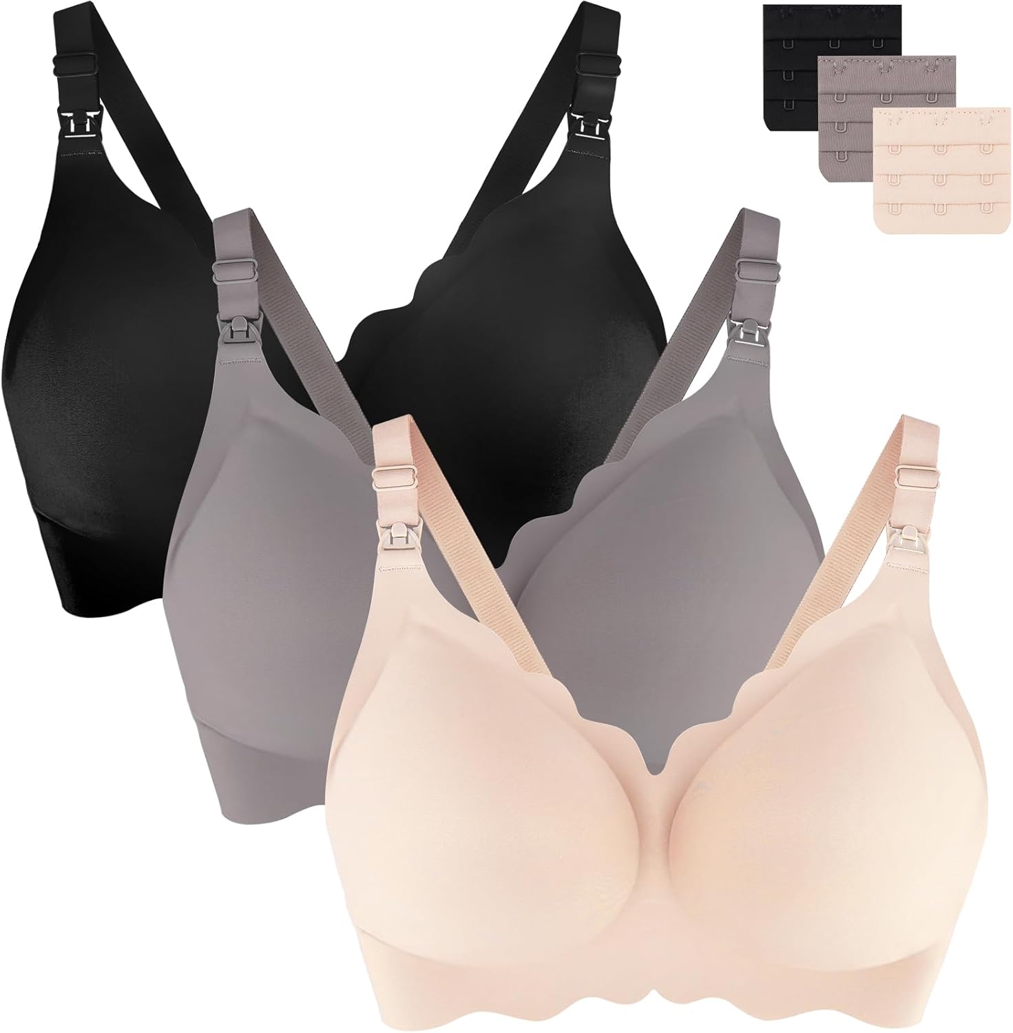 Nursing Bras for Breastfeeding, Maternity Bra for Pregnancy, Breastfeeding Bras for Women Maternity Bras for Women