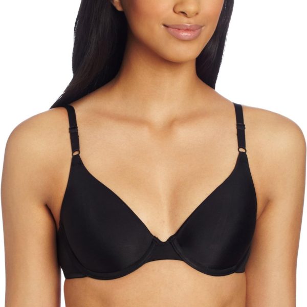 Women  Original Tailored Demi T-Shirt Bra-Black-38D