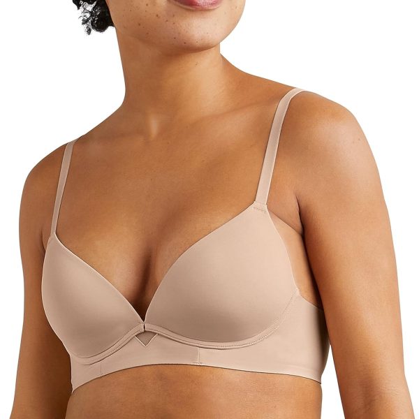 Women  Wireless Demi Bra